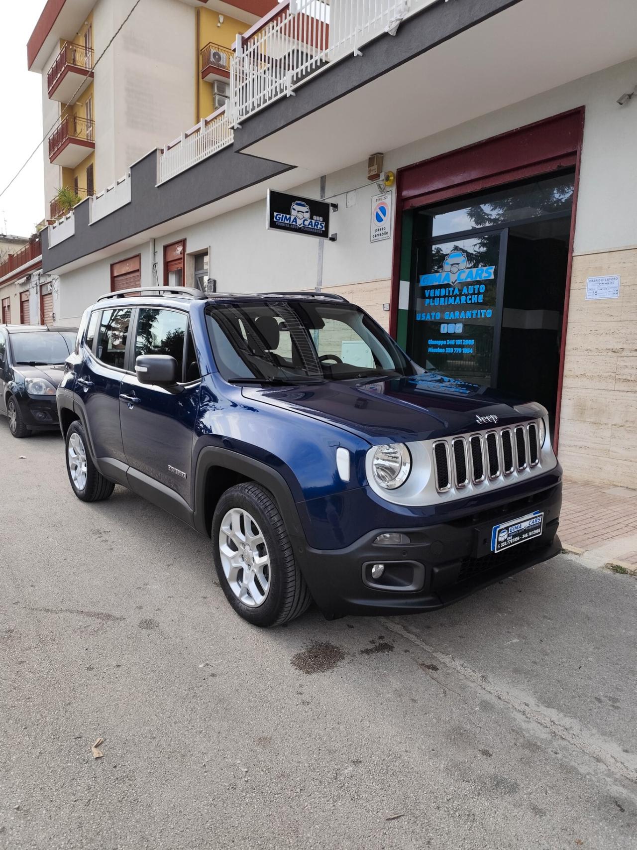 Jeep Renegade 1.6 Mjt 120 CV Limited