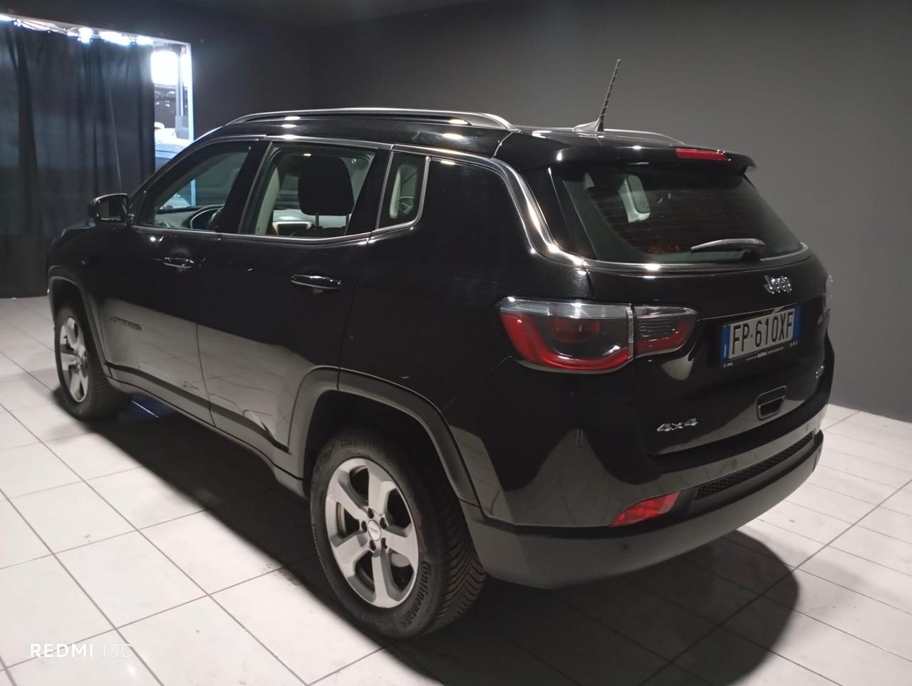 JEEP COMPASS DEL 2018 4X4 AUTOMATICA 140 CV