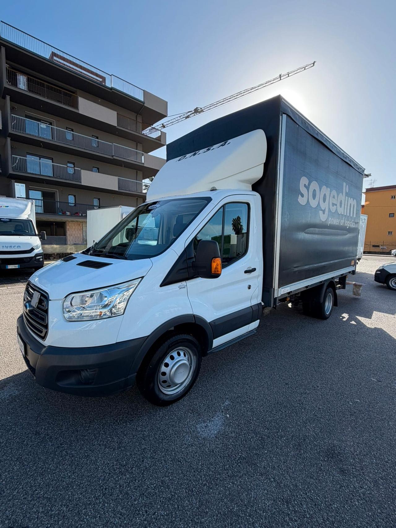 FORD TRANSIT 2.0tdci CENTINA con SPONDA
