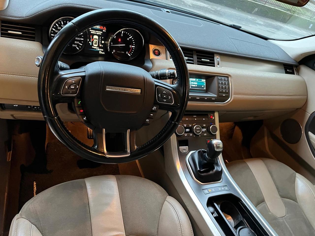 Land Rover Range Rover Evoque Range Rover Evoque 2.2 Sd4 5p.