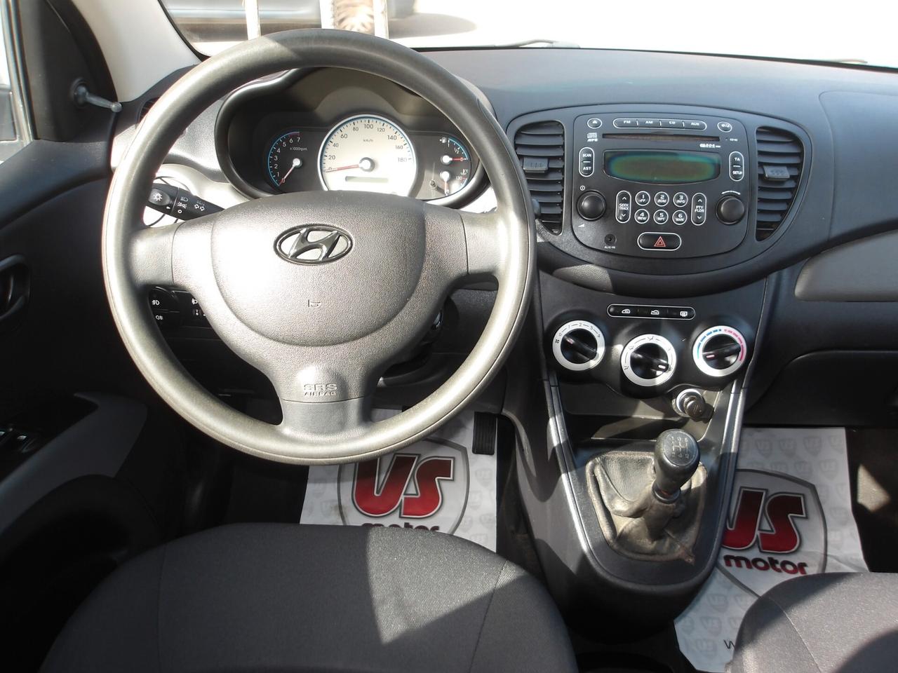 HYUNDAI I10 1.1 B/GPL-(CASA MADRE)-2009
