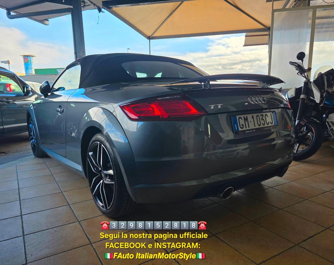 Audi TT Roadster 2.0 TDI ultra Design