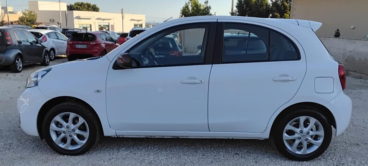 Nissan Micra 1.2 12V 5 porte Acenta