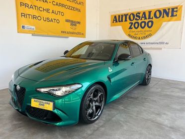 ALFA ROMEO Giulia 2.9 T V6 AT8 Quadrifoglio AKRAPOVIC