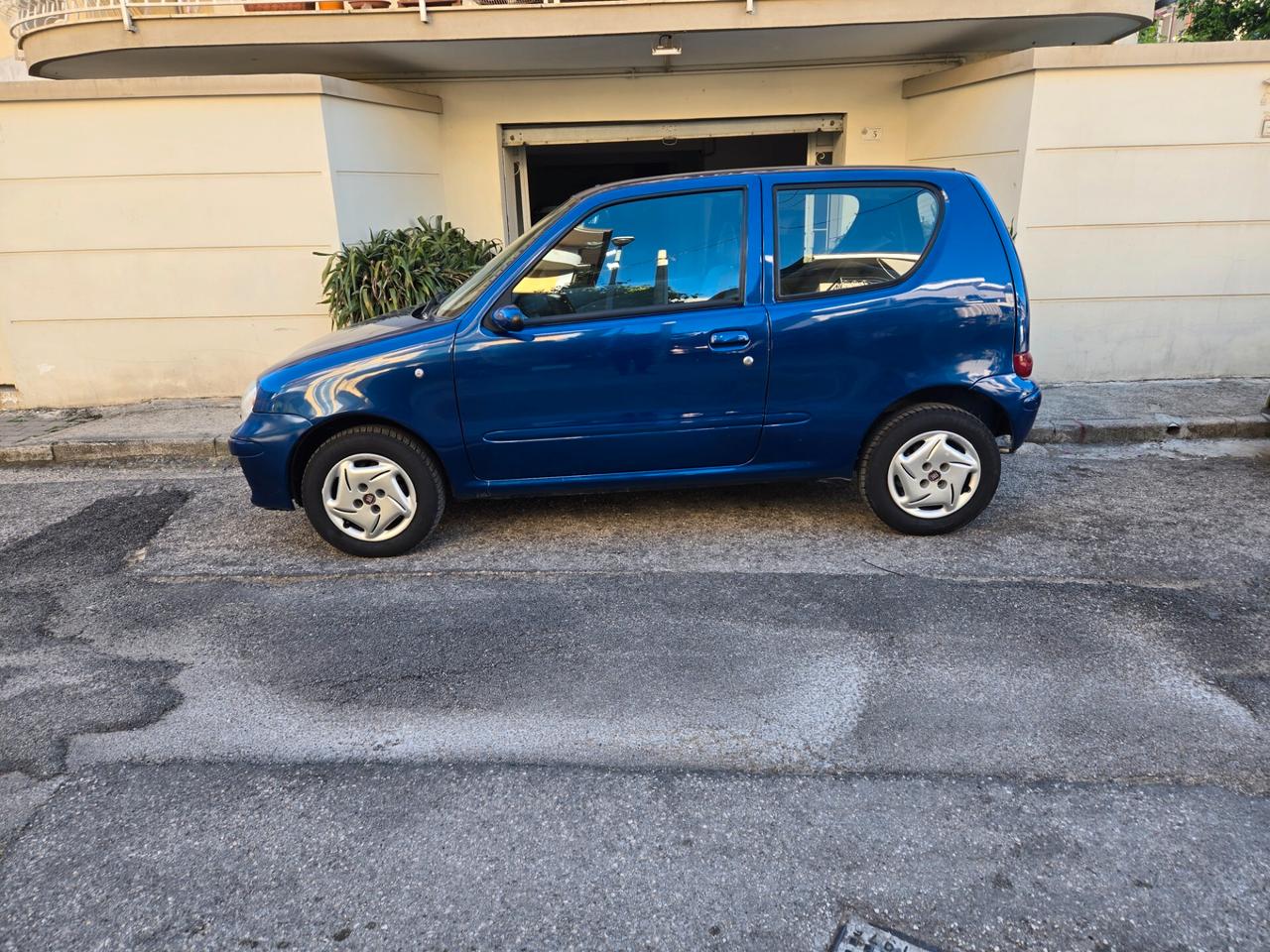 Fiat Seicento 1.1i cat S