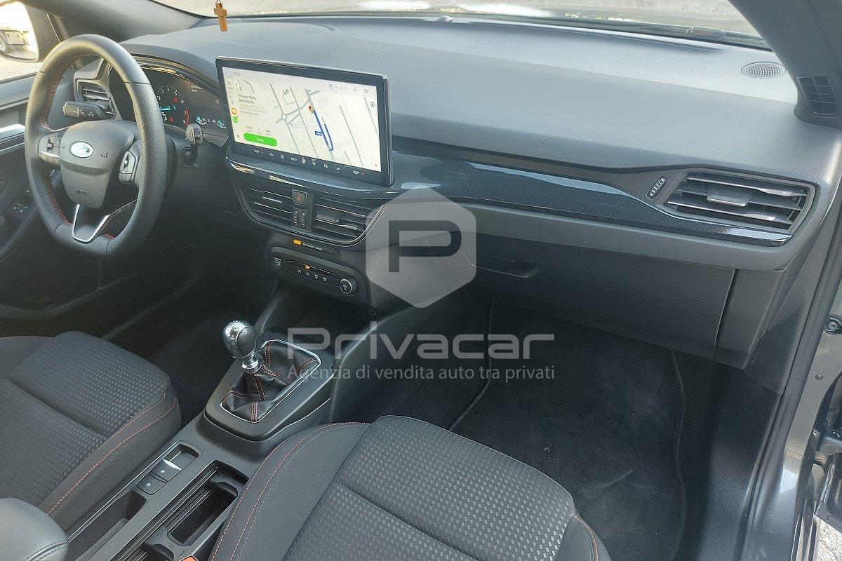 FORD Focus 1.0 EcoBoost Hybrid 125 CV 5p. ST-Line