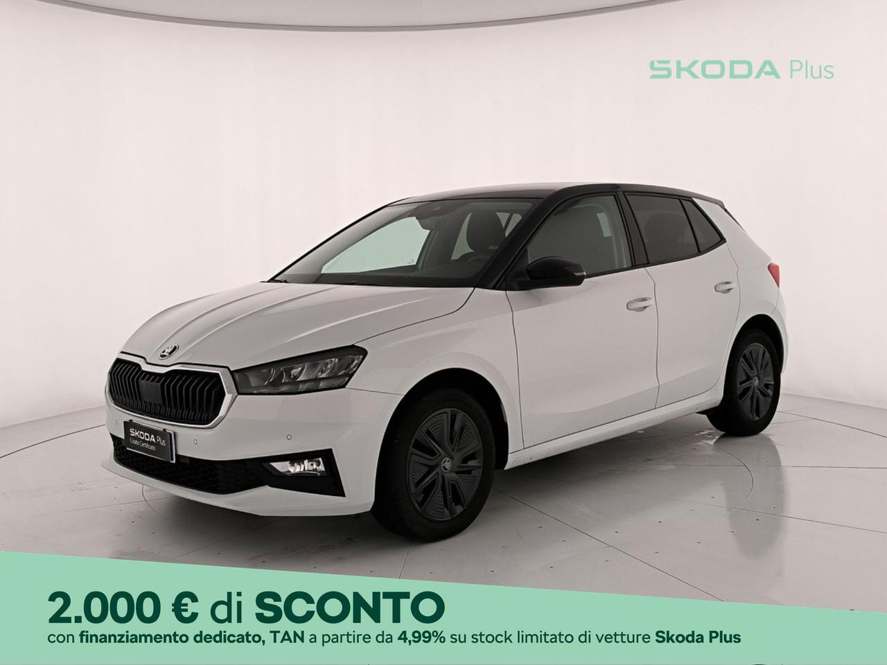 Skoda Fabia 1.0 mpi 130 edition 80cv