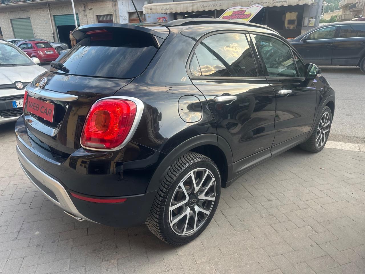 Fiat 500X 1.6 MTJ 120 CV Cross 4/2018 KM 161500 CERT 1PROP