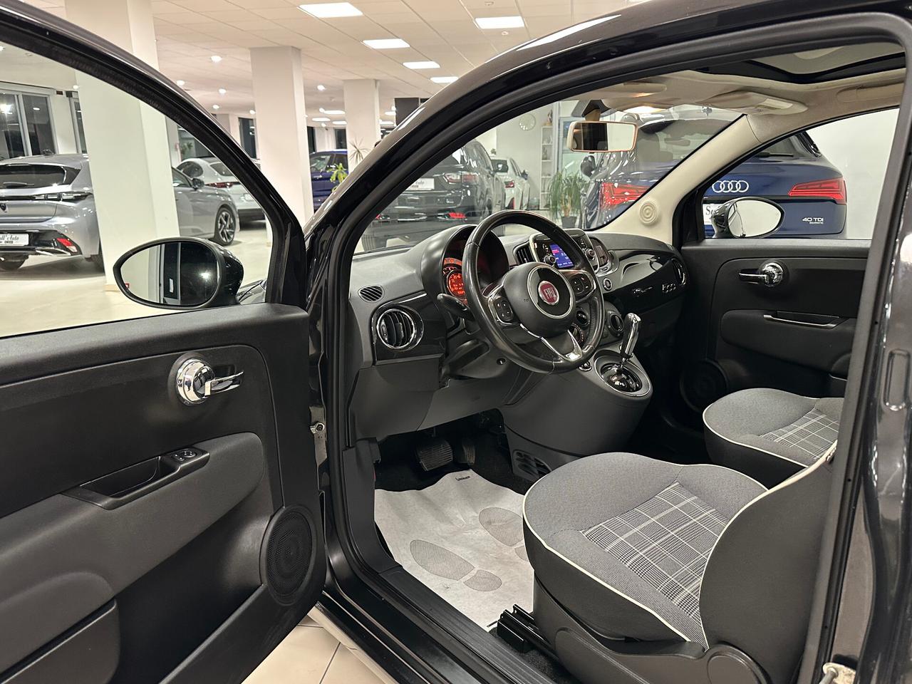 Fiat 500 1.2 Lounge 69 Cv Automatica - 2016