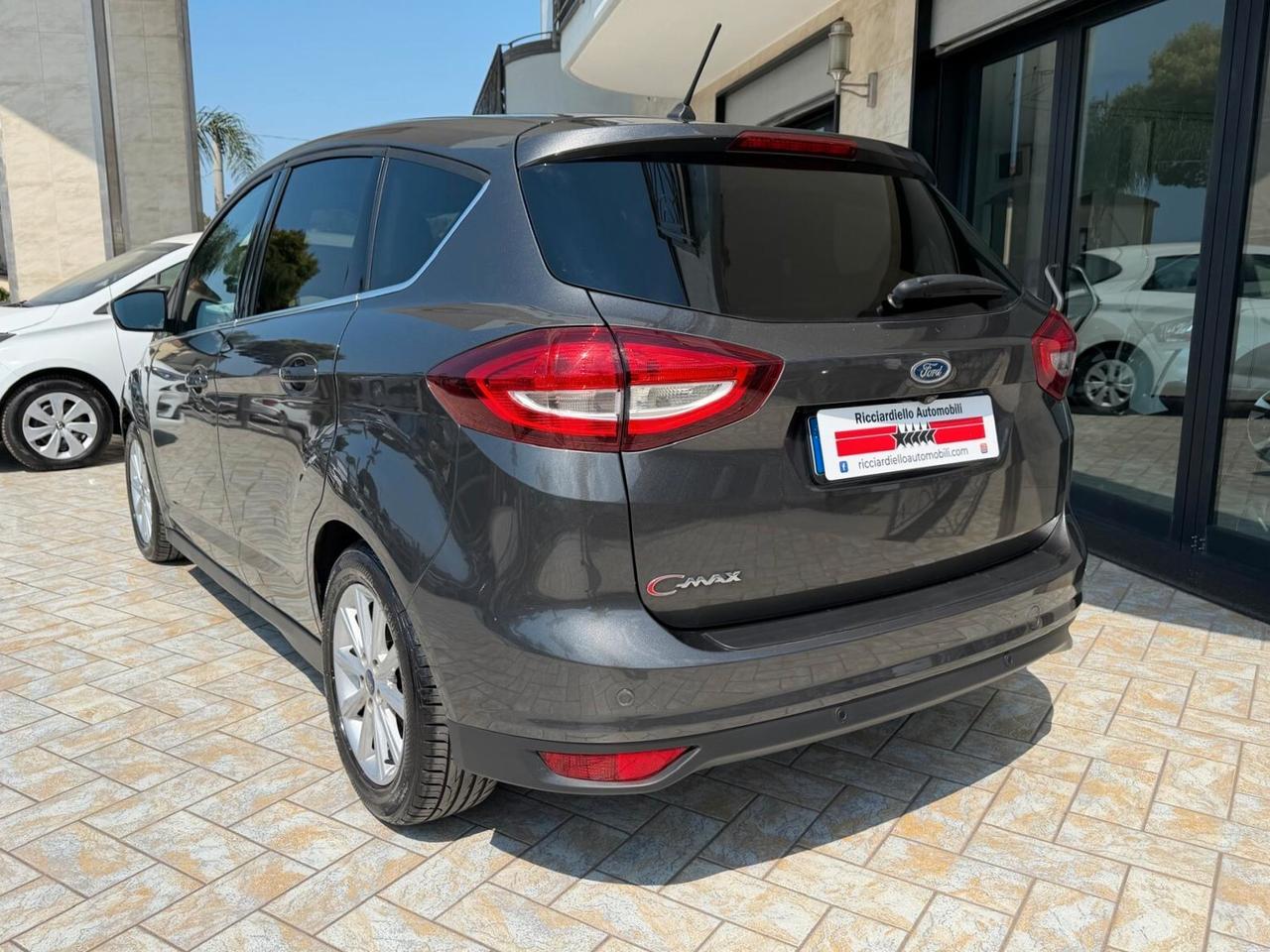 Ford C-Max 1.5 TDCi 120Cv Titanium - Unica P.
