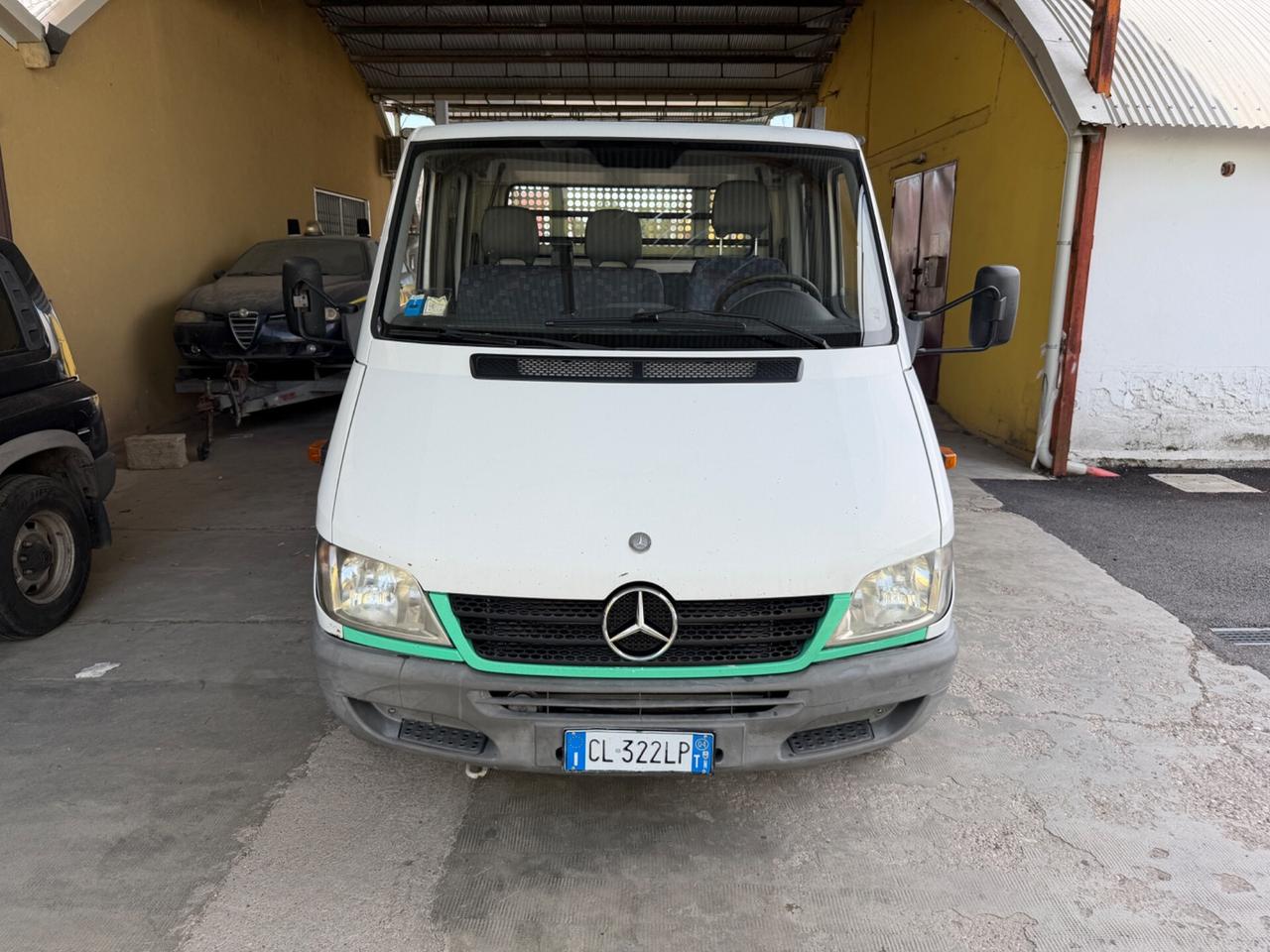 Mercedes Benz Sprinter 413 CDI Gemellato Clima