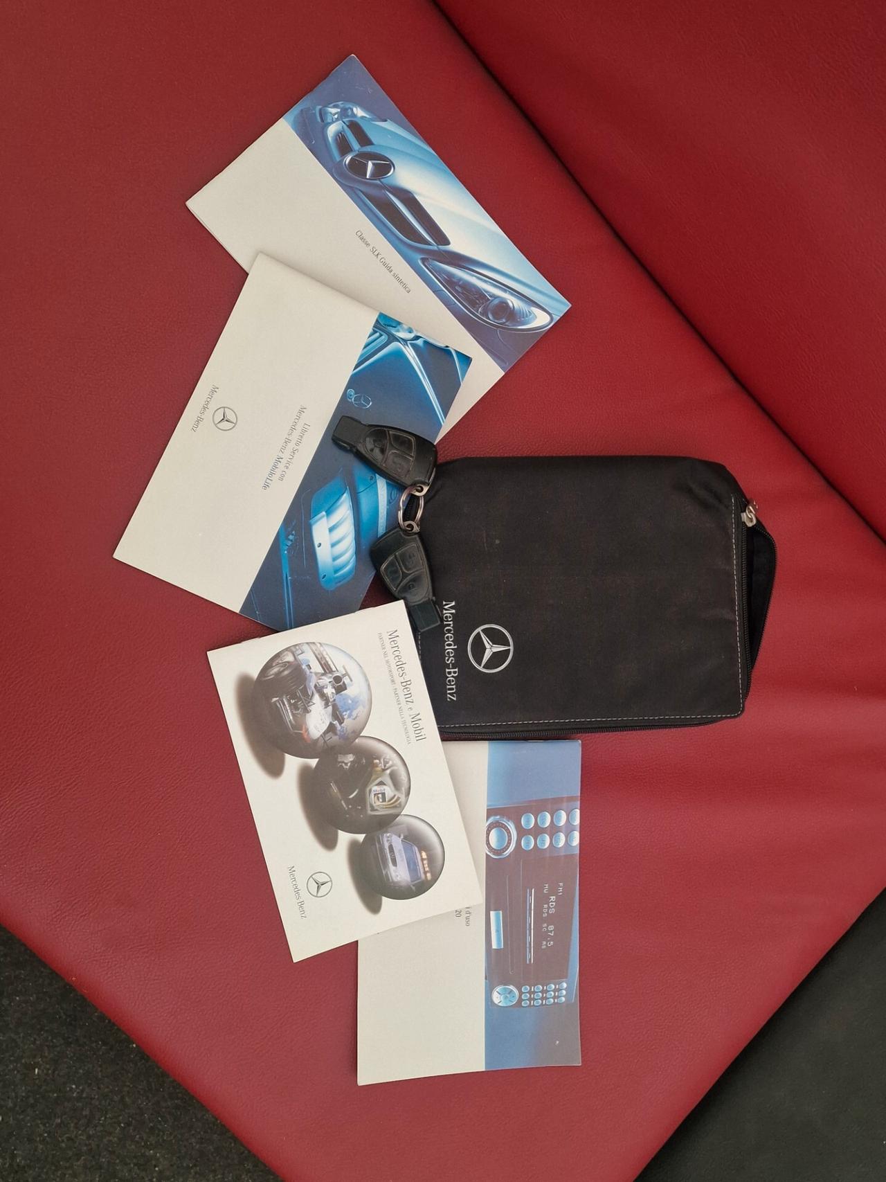 Mercedes-benz SLK 200 Kompressor cat