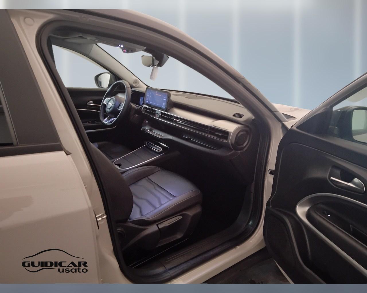 JEEP Avenger 2022 - Avenger 1.2 turbo e-hybrid mhev Summit fwd 110cv edct6