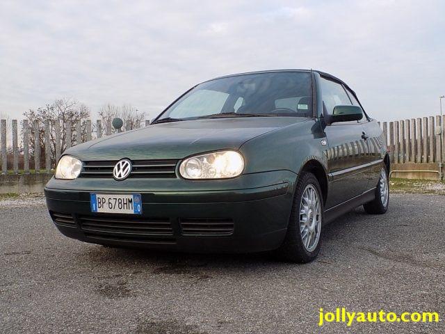 VOLKSWAGEN Golf Cabriolet 1.6 cat Highline