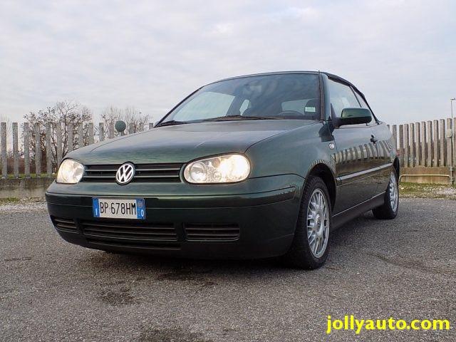 VOLKSWAGEN Golf Cabriolet 1.6 cat Highline