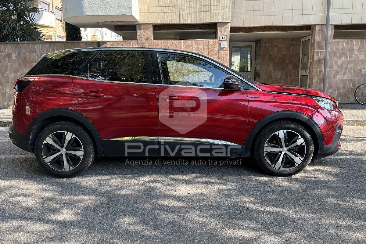 PEUGEOT 3008 THP 165 EAT6 S&S GT Line