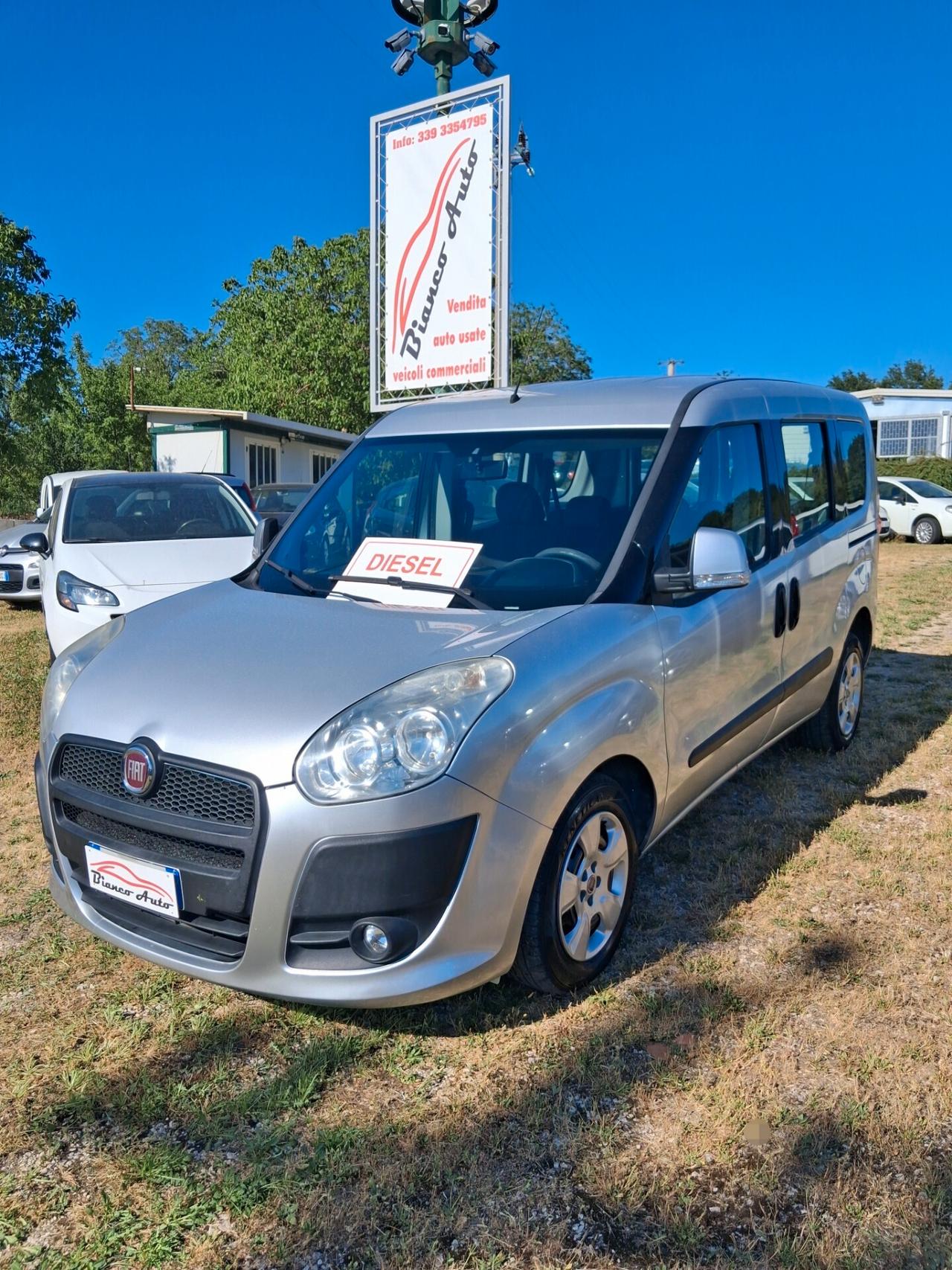 Fiat Doblo Doblò 1.6 MJT 105CV PC Combi N1 SX E5+