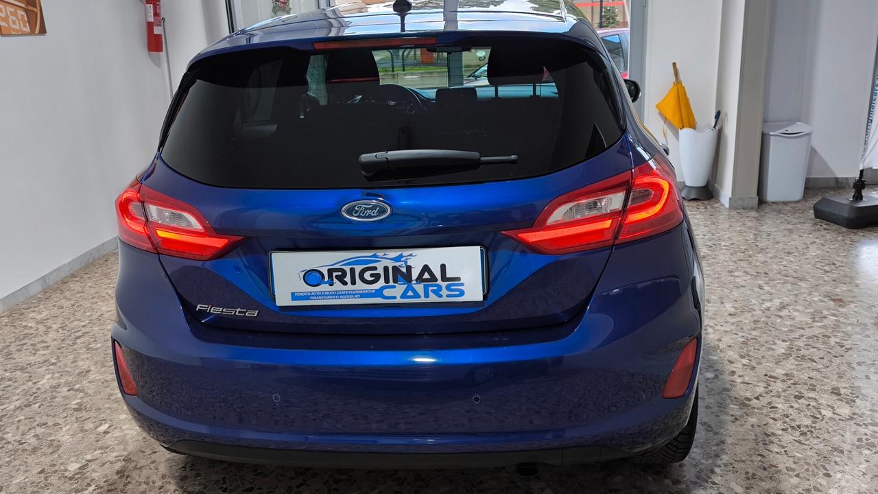 Ford Fiesta 1.0 Ecoboost 100 CV aut. 5 porte Plus