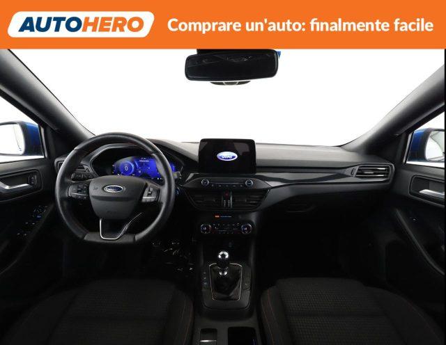 FORD Focus 1.0 EcoBoost Hybrid 155 CV SW ST-Line X