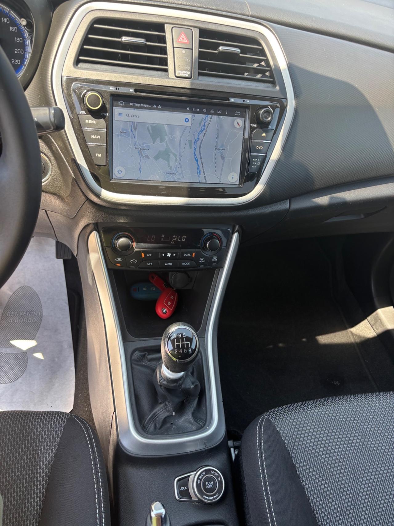 Suzuki S-Cross 1.6 DDiS 4WD All Grip Cool