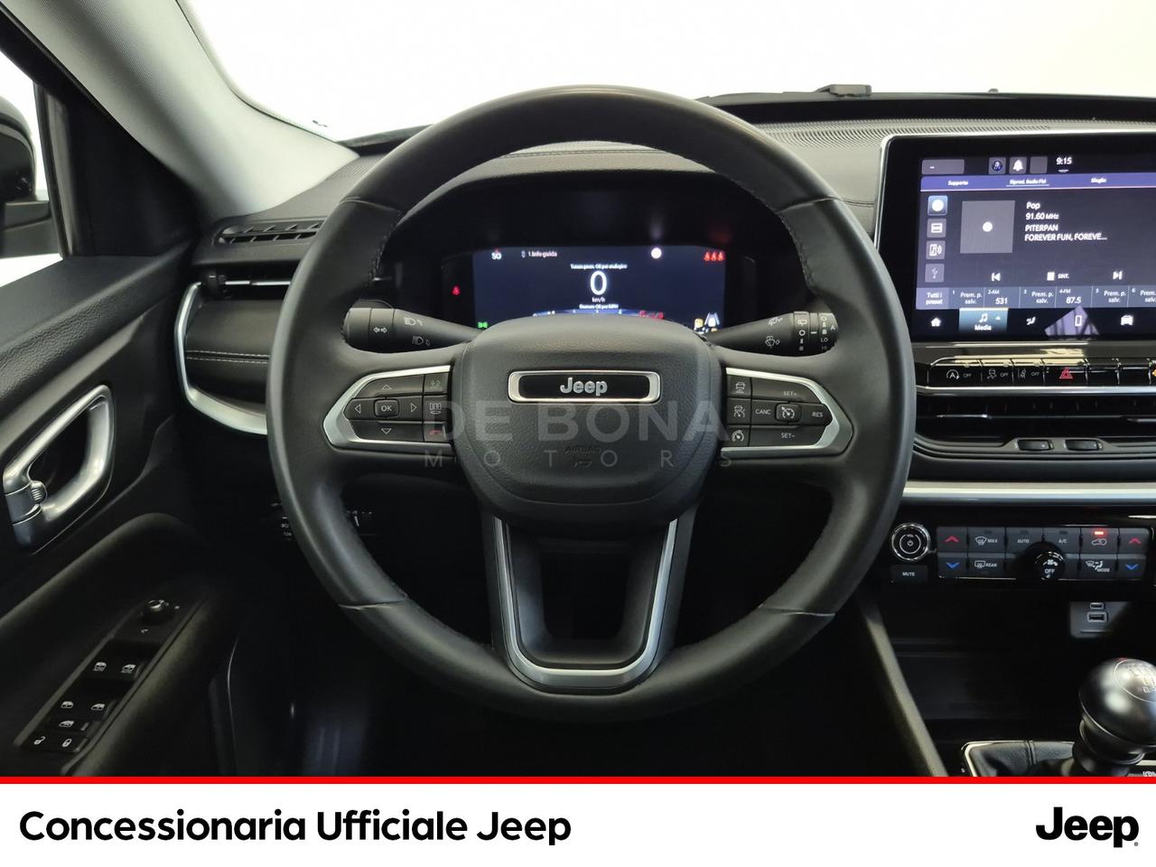 Jeep Compass 1.6 mjt limited 2wd 130cv