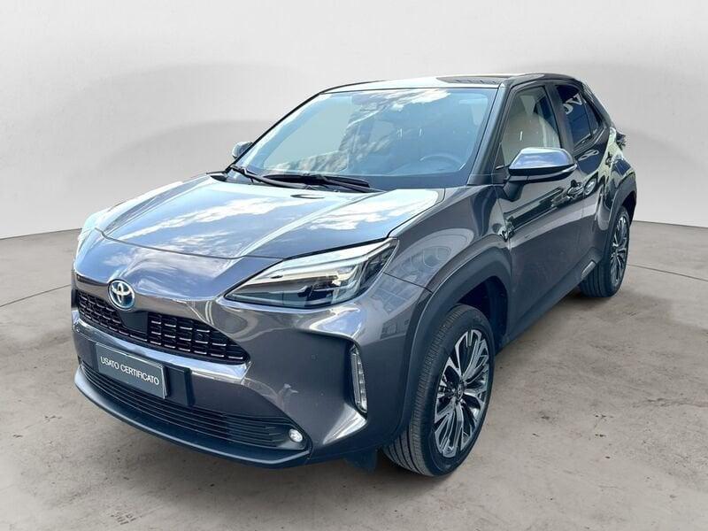 Toyota Yaris Cross 1.5 Hybrid 116 CV Automatica NAVI TETTO Lounge 5 Porte