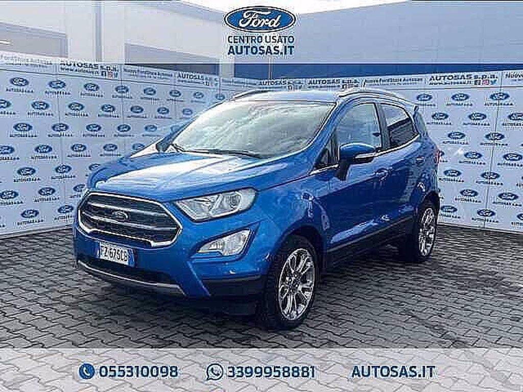 FORD EcoSport 1.0 EcoBoost 125 CV Start&Stop Titanium del 2020