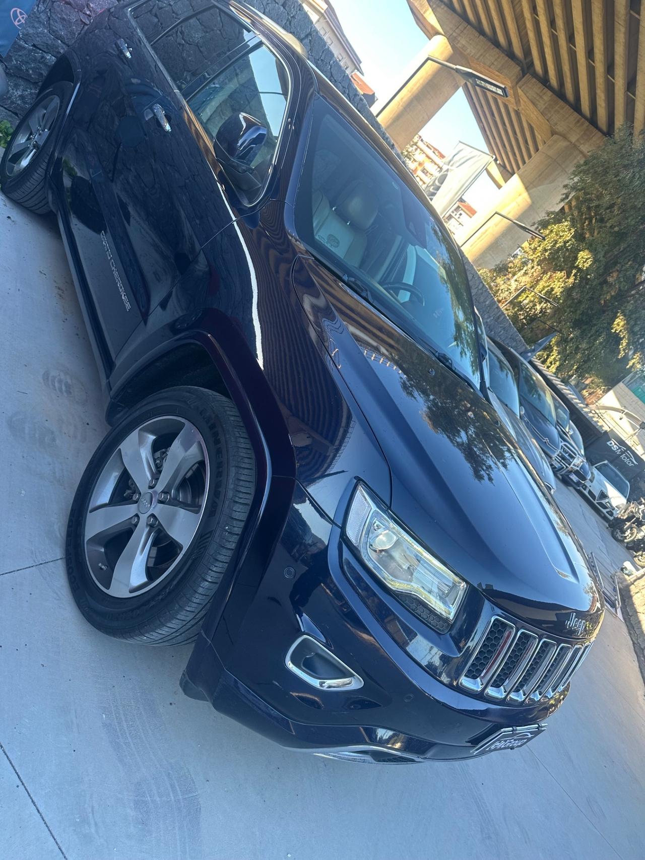 Jeep Grand Cherokee 3.0 V6 CRD 250 CV Multijet II Overland