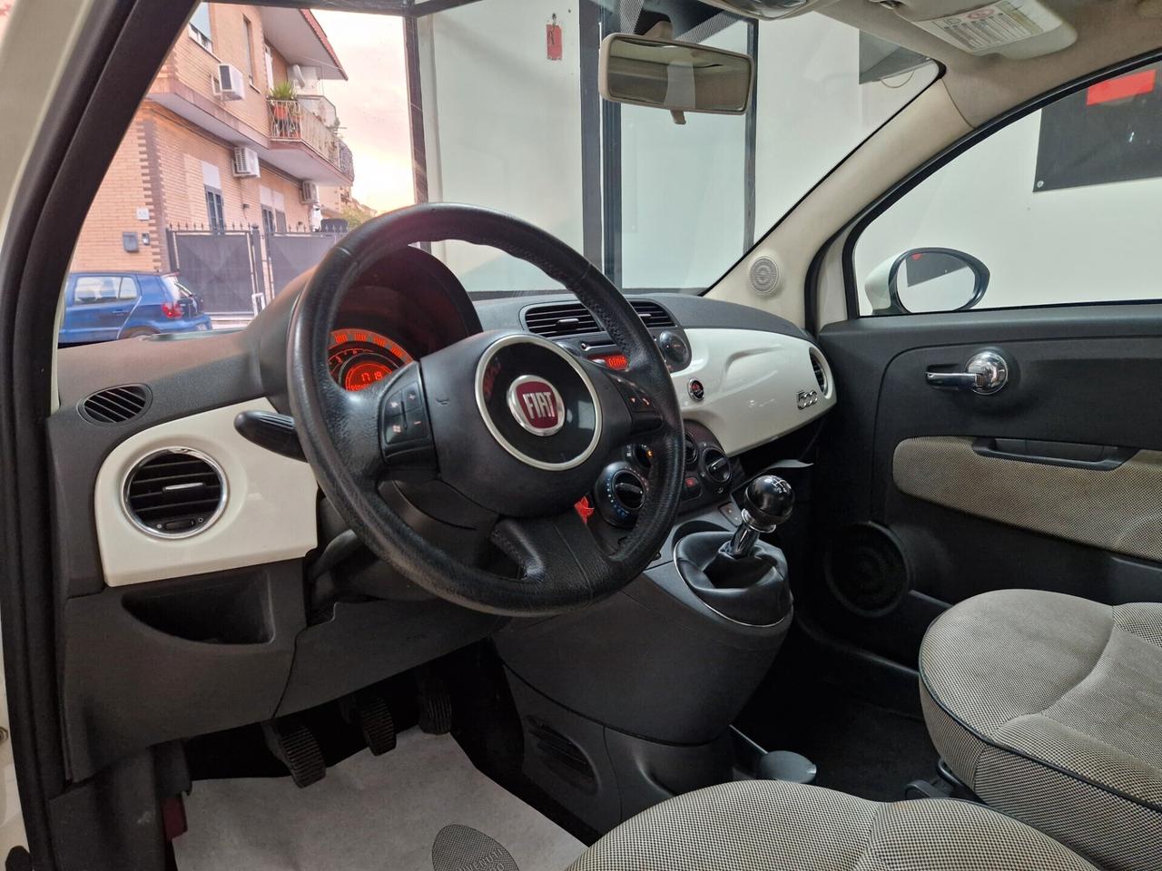 Fiat 500 1.2 Lounge