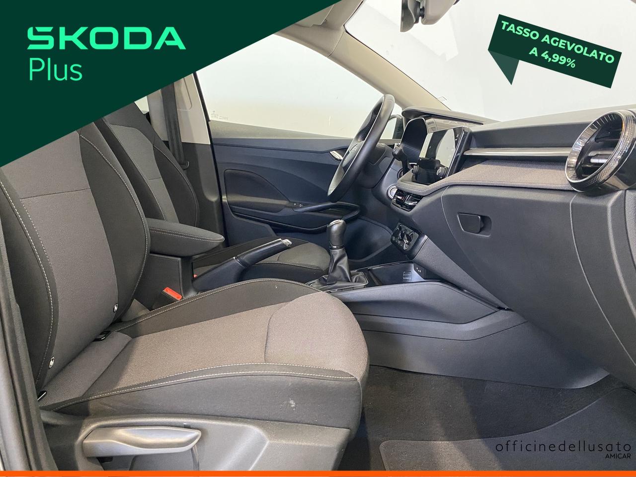 Skoda Fabia 1.0 tsi 95cv 130 edition