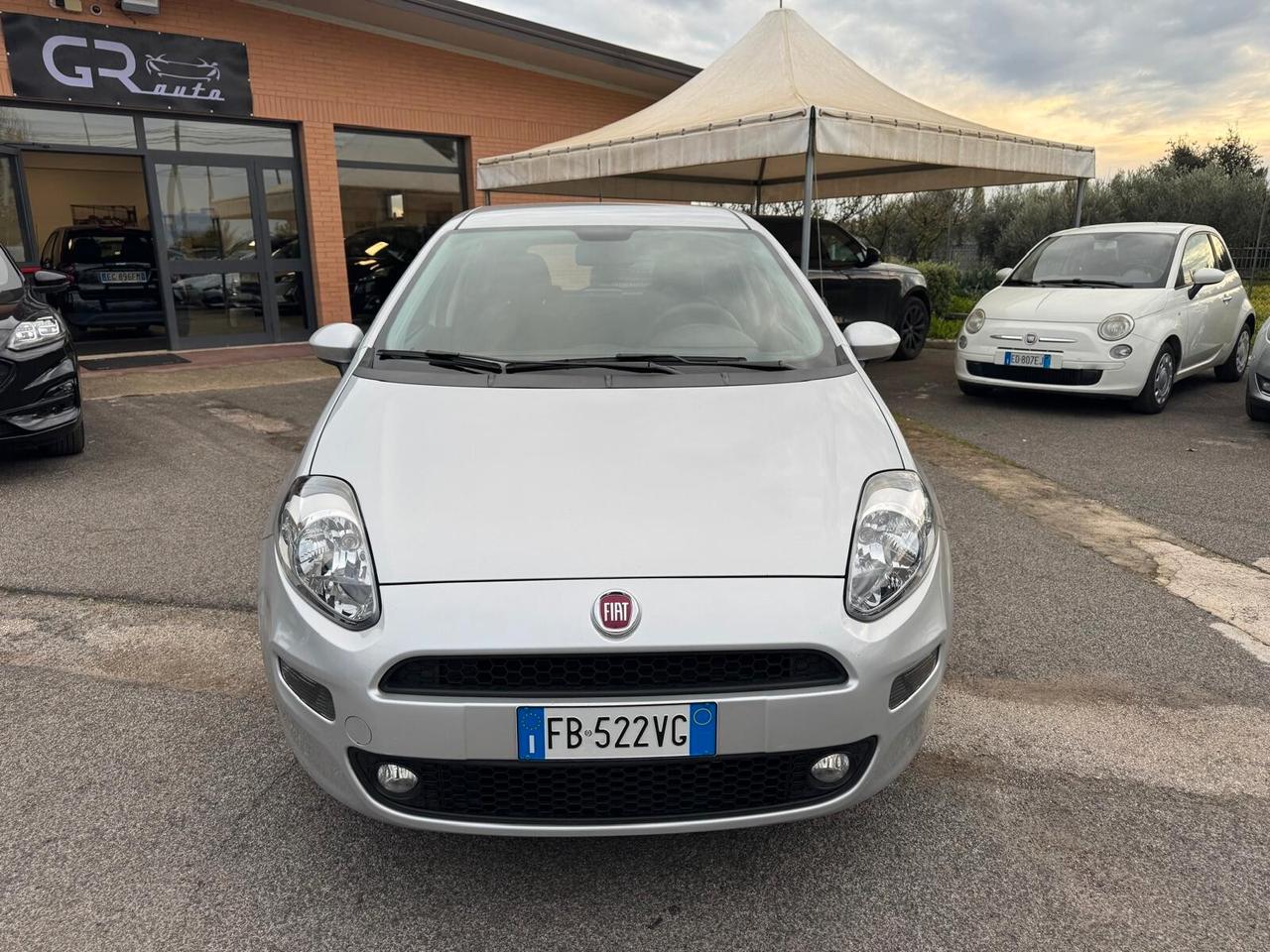 Fiat Punto 1.2 BENZ 5 PORTE KM 64000 - 2015