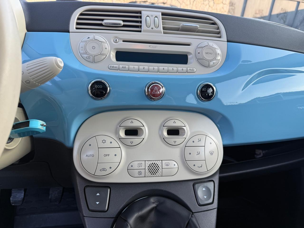 Fiat 500 C 0.9 TwinAir Turbo Lounge