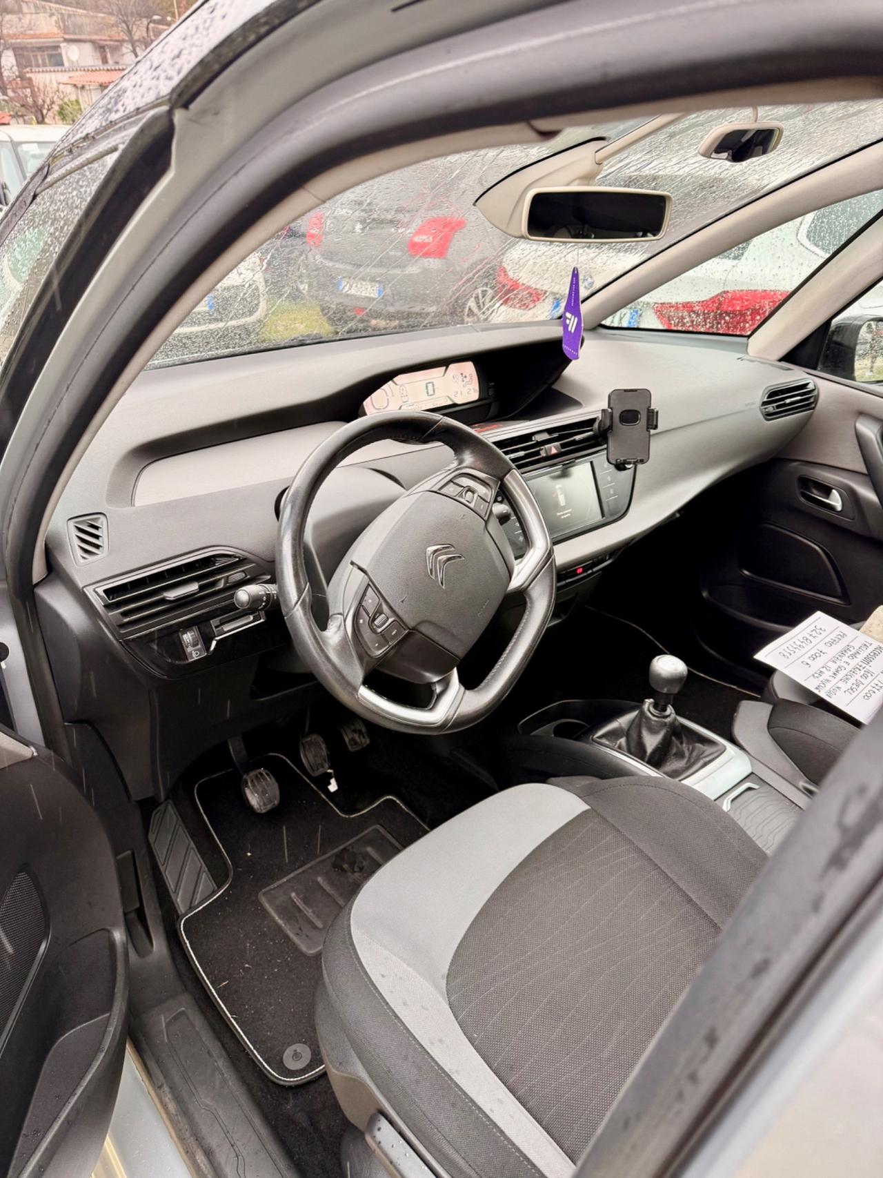 Citroen C4 Picasso 1.6 e-HDi 115 Exclusive