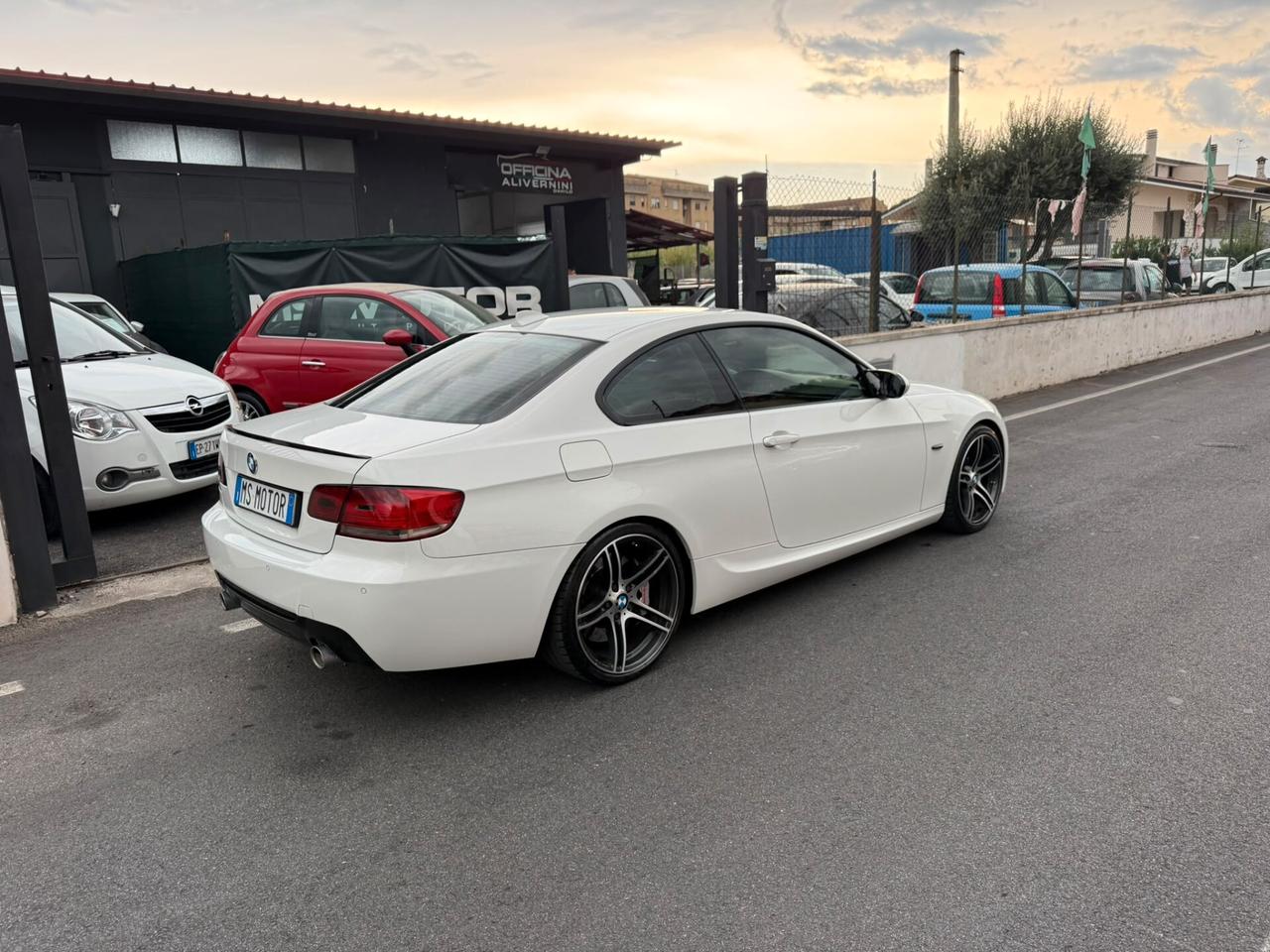 Bmw 335 335d Coupè MSport 286cv AUTOMATICA
