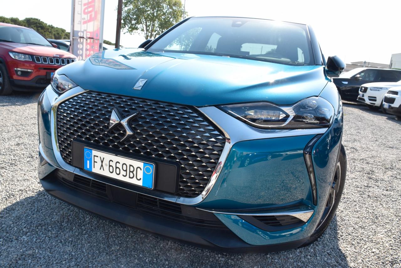 DS3 Crossback 1.5 HDI 6M OPERA FULL - ADAS PELLE NAVI CRUISE AD SENSORI CAM -OK NEOPATENTATI