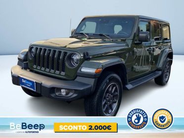 Jeep Wrangler UNLIMITED 2.0 TURBO 80TH ANNIVERSARY AUTO