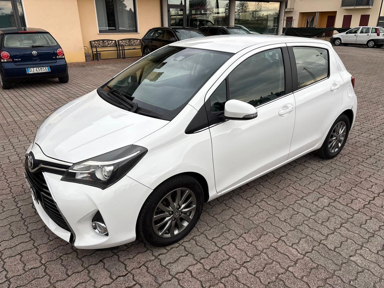 TOYOTA YARIS 5/P 1.4 D4D TAGLIANDATA SI NEOPAT.