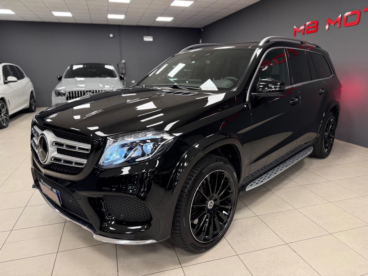 Mercedes-benz GLS 500 4Matic Premium Plus