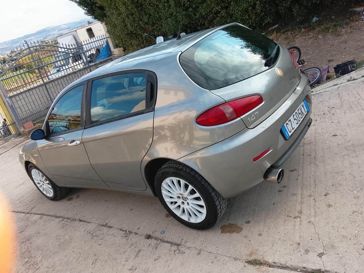 Alfa Romeo 147 1.9 JTD M-JET 16V 5 porte Exclusive 2006
