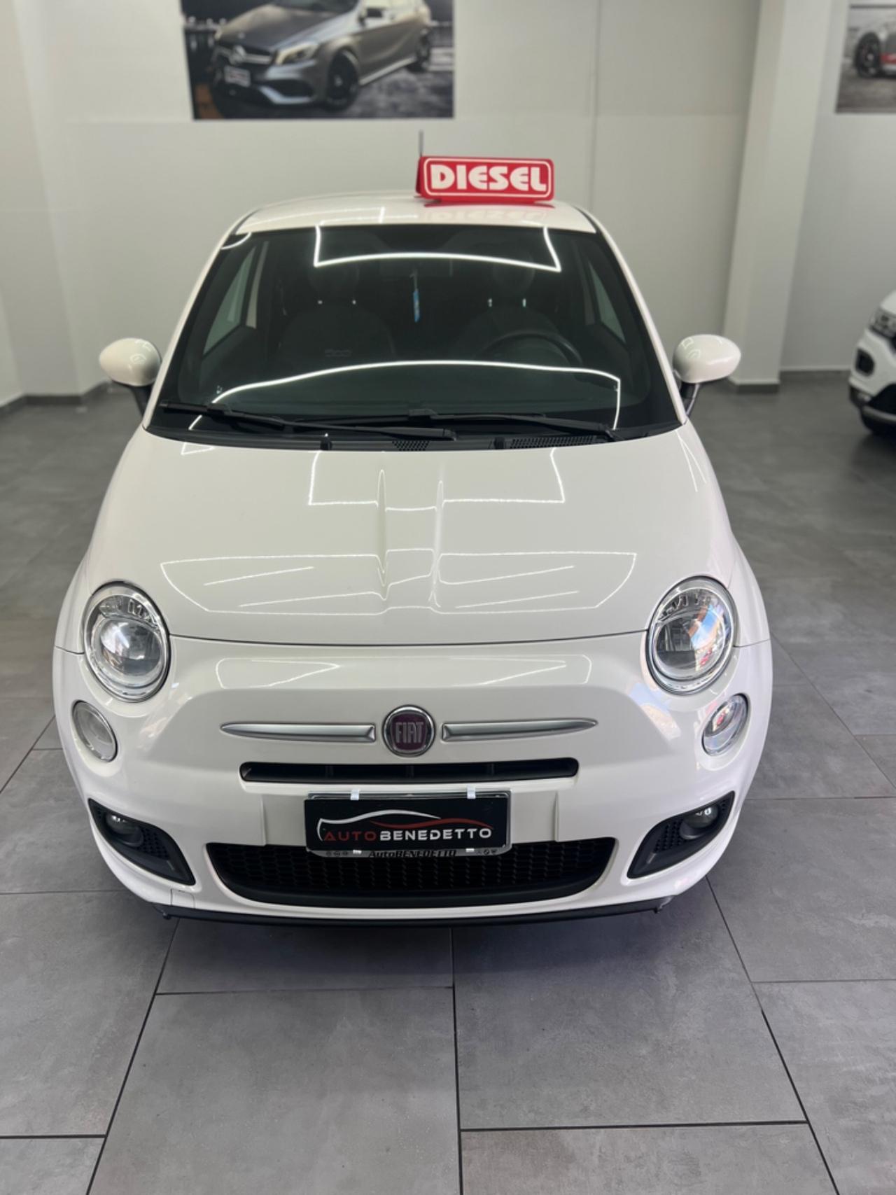 Fiat 500 1.3 MJT 95CV SPORT 2014