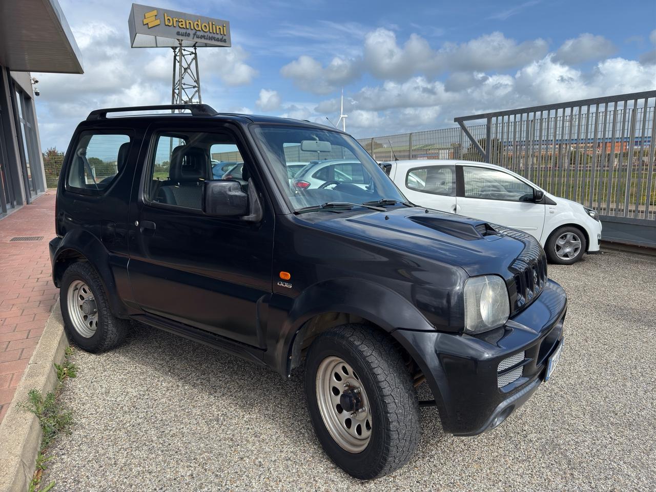 Suzuki Jimny 1.5 DDiS cat 4WD JLX GANCIO TRAINO