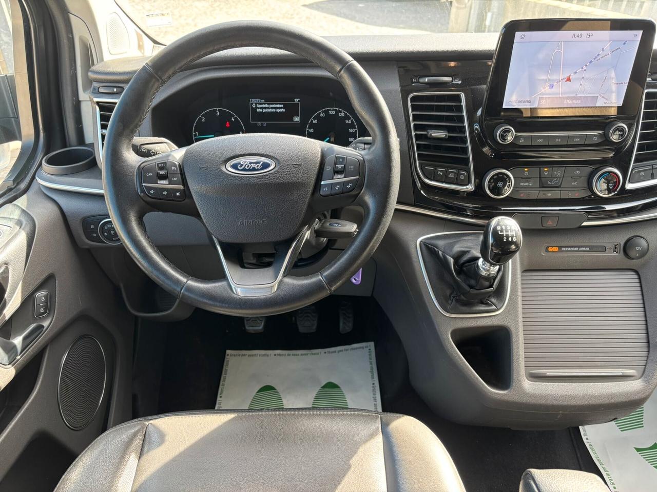 FORD TOURNEO CUSTOM 2.0d 185CV TITANIUM X