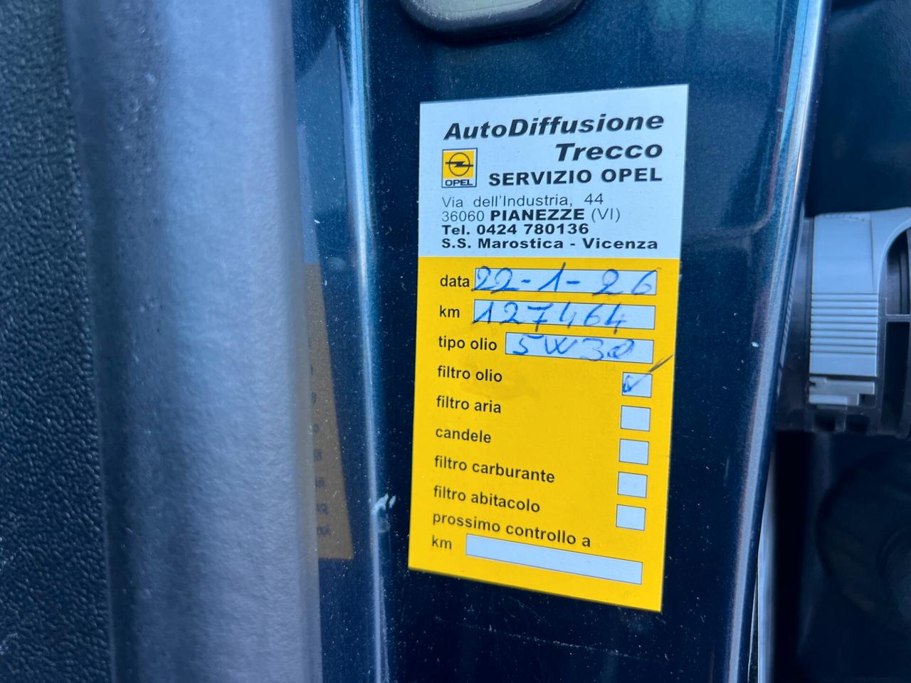 Citroen C5 1.6 benzina/UNICA PROP/GARANZIA
