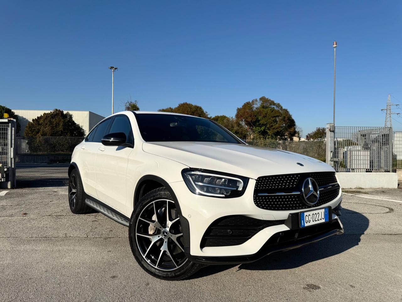 MERCEDES GLC Coupe 220D Premium Amg-Led 20