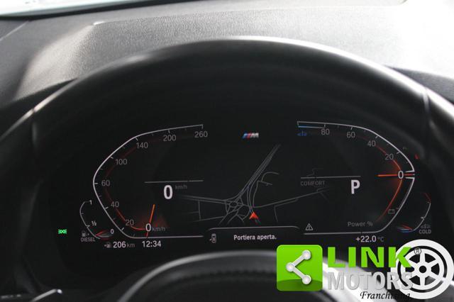 BMW X3 2.0 X DRIVE M SPORT