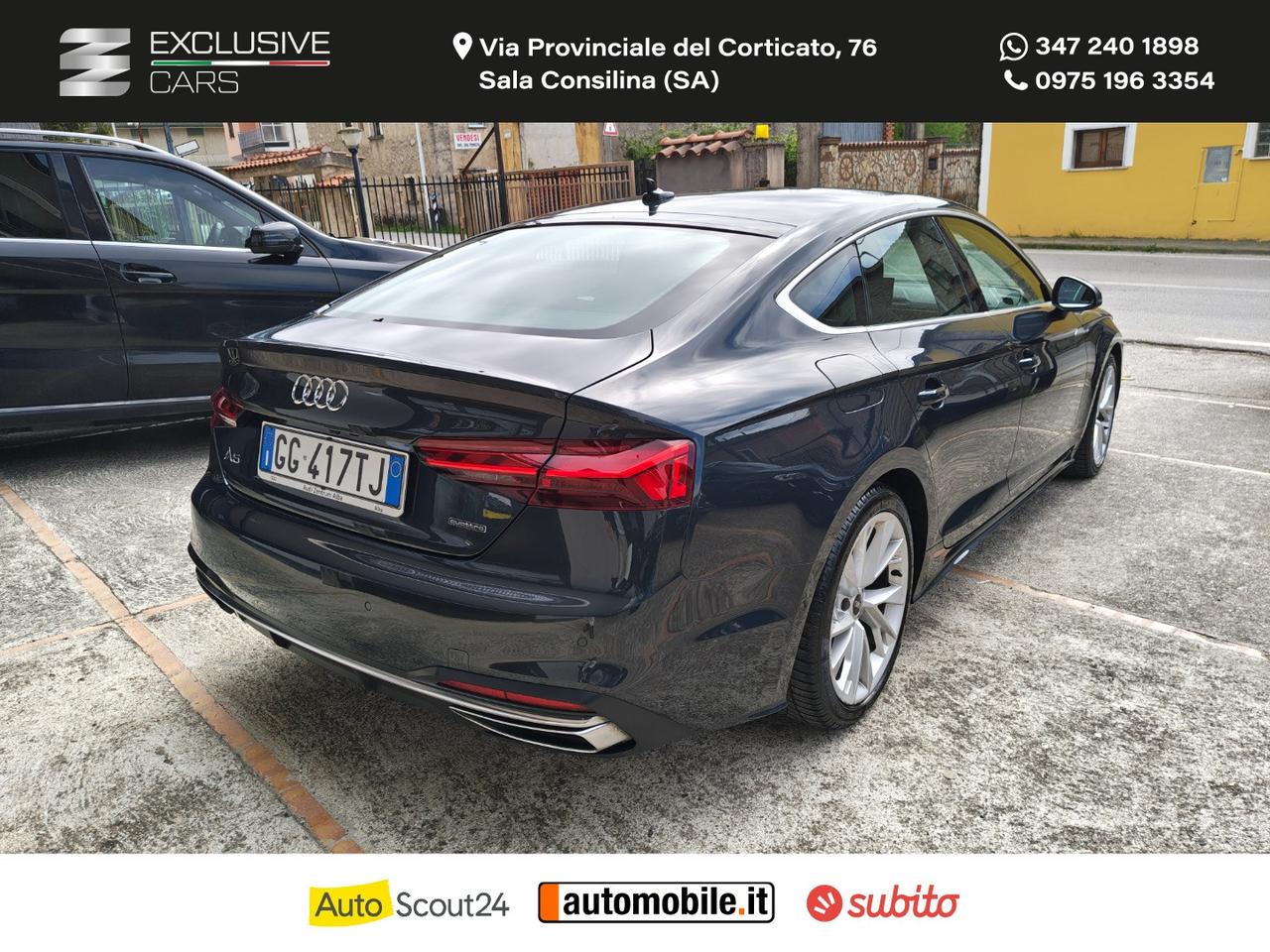 AUDI A5 SPB 40 TDI S tronic