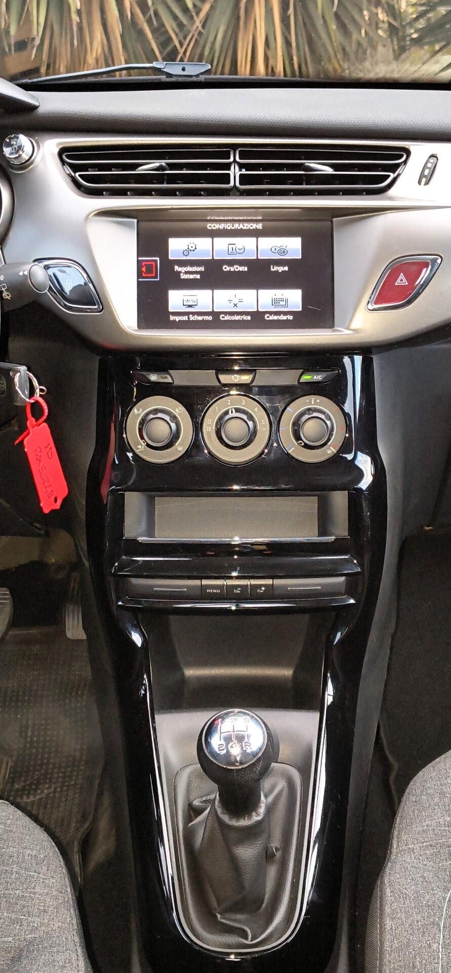 Citroen C3 BlueHDi 1.6 75cv - Km 97680 Uniproprietario