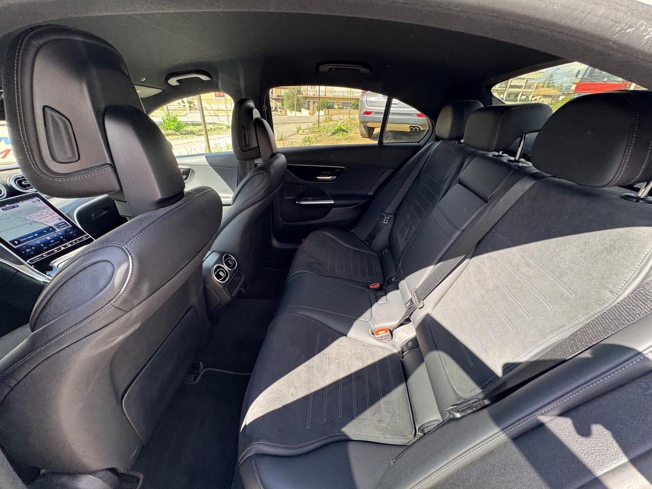 MERCEDES CLASSE C 300D 265 CV PREMIUM PLUS FULL IVA