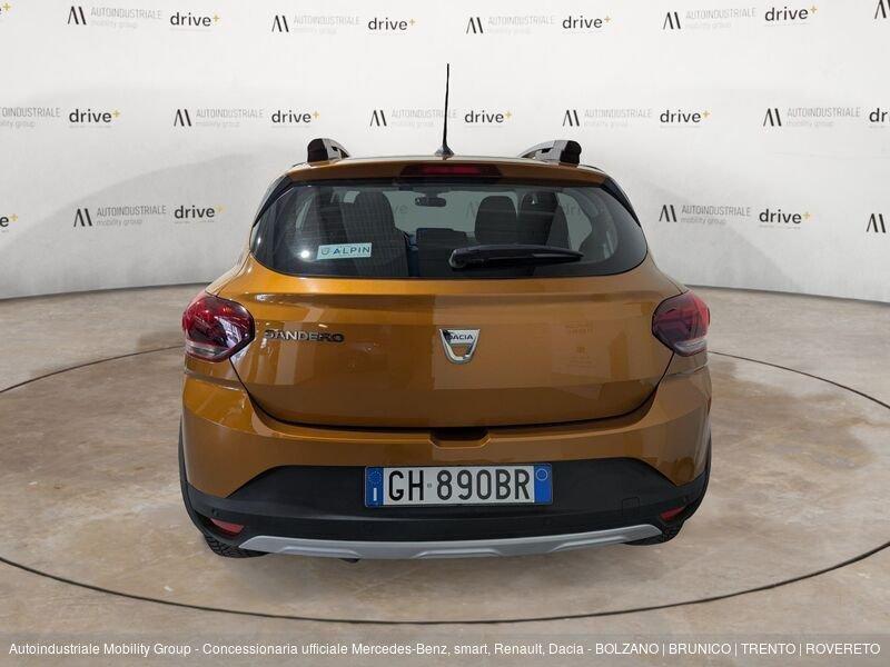 Dacia Sandero 1.0 TCE 100 CV GPL STEPWAY COMFORT ''NEOPATENTATI''