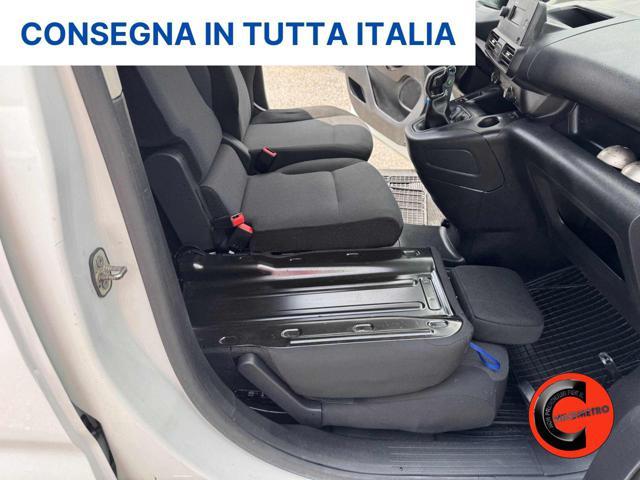 FIAT Doblo (PEUGEOUT PARTNER)3 POSTI B.HDi 100CV(PC-TN)CRUISE